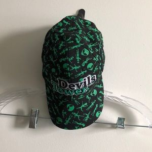 Devil’s Tower Wyoming Alien Baseball Cap